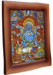 Panel “Guardian and defender of the teachings of Buddha - Mahakala”