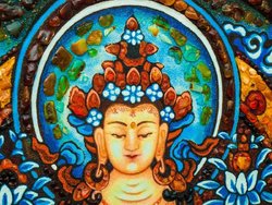 Panel “Bodhisattva Maitreya”