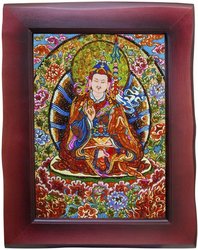 Panel “Indian teacher guru Padmasambhava”