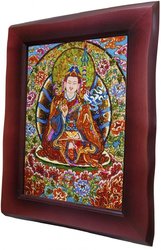 Panel “Indian teacher guru Padmasambhava”