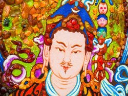 Panel “Indian teacher guru Padmasambhava”