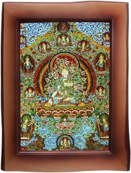 Panel “Deity White Tara”