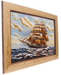 Panel "Sailboat"