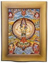 Panel “Thousand-armed Avalokiteshvara”