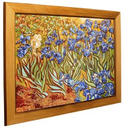 "Irises" (Vincent van Gogh)