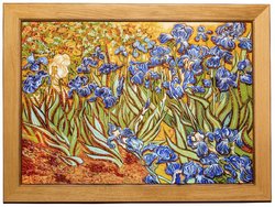 "Irises" (Vincent van Gogh)