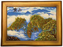 Panel "Mountain Landscape"