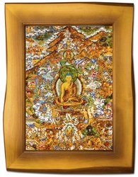 Panel "Buddha Shakyamuni"