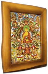 Panel "Buddha Shakyamuni"