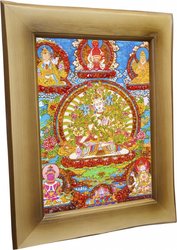 Panel "White Tara"