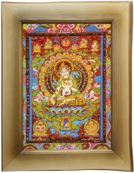 Panel "White Tara"