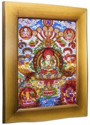 Panel “Four-armed Avalokiteshvara”