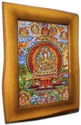 Panel "White Tara"