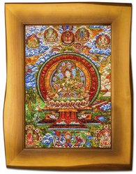 Panel "White Tara"