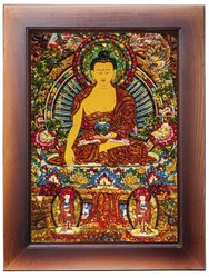 Panel "Buddha Shakyamuni"