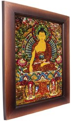 Panel "Buddha Shakyamuni"