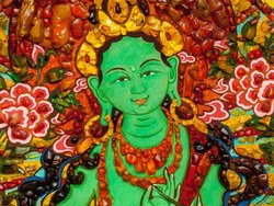 Panel "Green Tara"