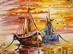 Panel "Sailboats"