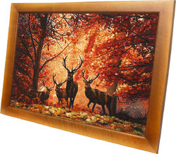 Panel "Deer in the forest"