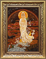 Panel "Bodhisattva Guan Yin"