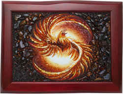 Panel "Phoenix Bird"