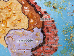 Map: Vietnam