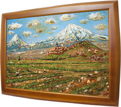 Landscape “Khor-Virap Monastery and Armenian Mount Ararat”