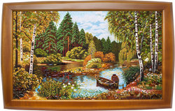 Landscape “Forest Lake”