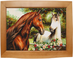 Panel "Horses"