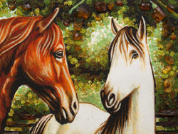 Panel "Horses"