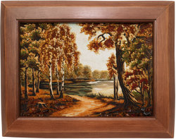 Landscape “Autumn Landscape” (Andrey Shilder)