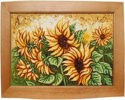 Panel "Sunflowers"