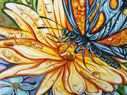 Panel "Butterfly"