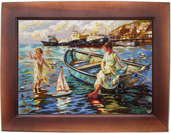 Panel “Summer Day”