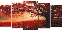 Polyptych “Golden Autumn”