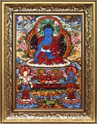 Panel “Medicine Buddha” by Bhaishajya Guru Vandurya