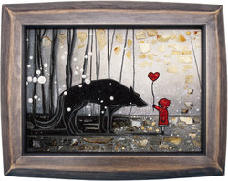 Panel "Little Red Riding Hood"