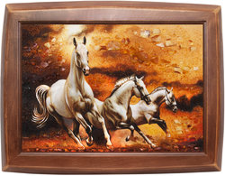 Panel "White Horses"