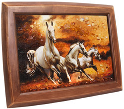 Panel "White Horses"