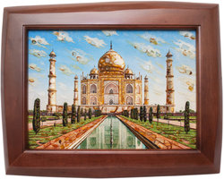 Panel "Taj Mahal"