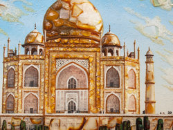 Panel "Taj Mahal"