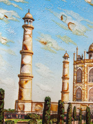 Panel "Taj Mahal"