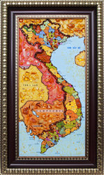 Map: Vietnam