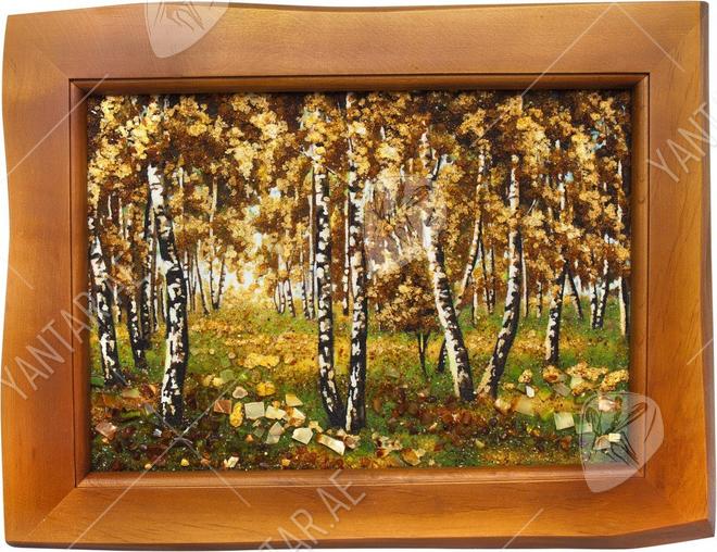 Landscape “Birch Grove”