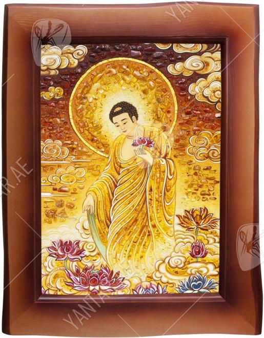 Panel "Buddha Amitabha"