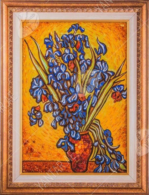 "Irises" (Vincent van Gogh)