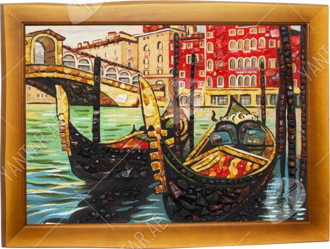 Panel “Rialto Bridge. Venice"