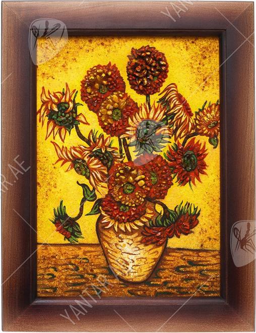 Still life “Sunflowers” (Vincent van Gogh)