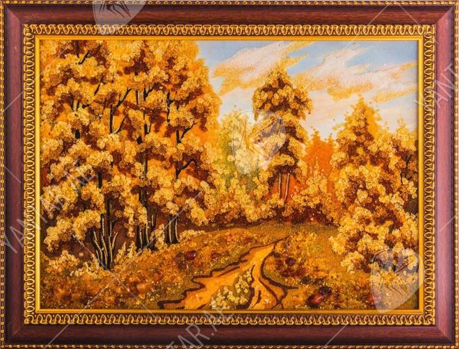 Landscape “Gentle Autumn”