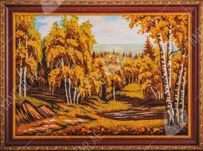 Landscape "Birches"